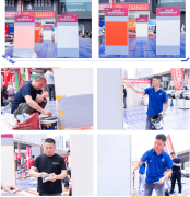 呈现出鲜艳且持久的色彩